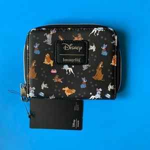 NWT Loungefly Dogs of Disney Wallet